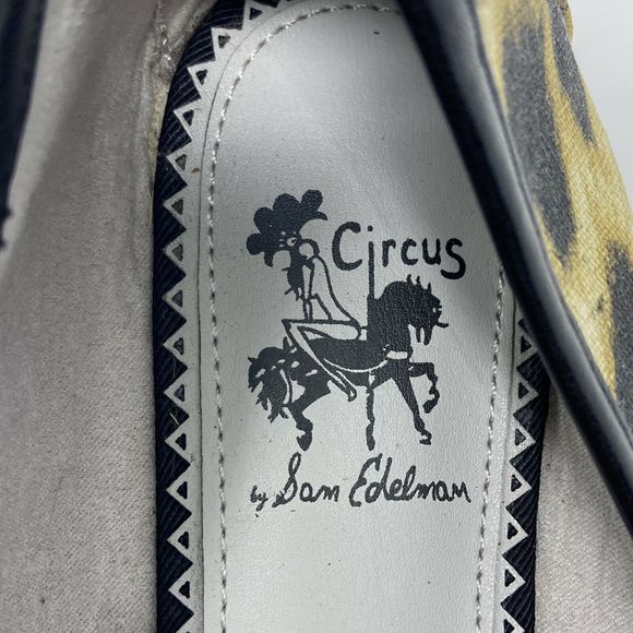 Circus by Sam Edelman Animal Print Ballet Flats - Picture 5 of 8